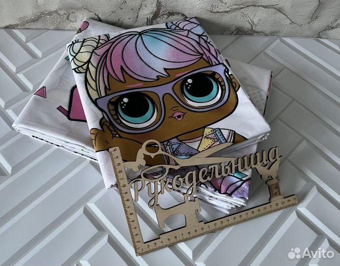 Новое постельное белье 1,5-ное