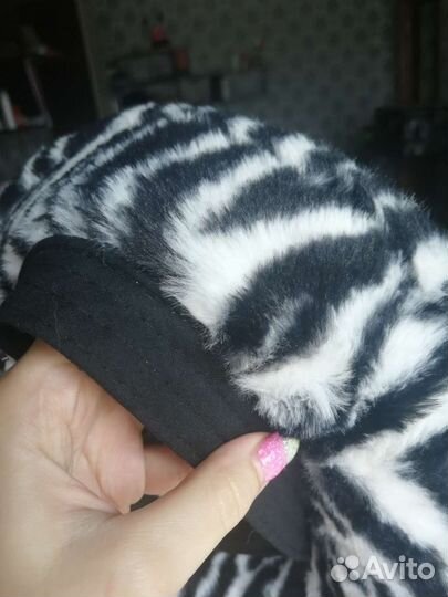 Панама плюшевая