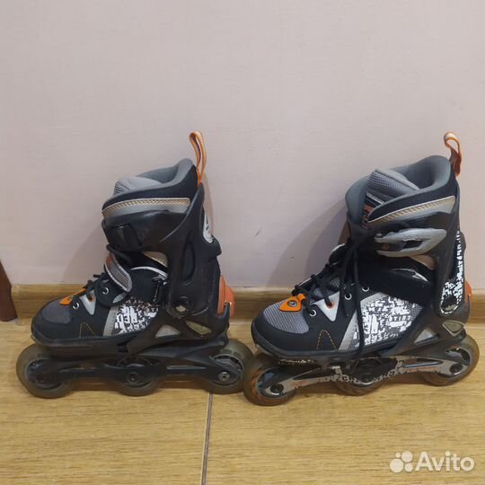 Роликовые коньки детские rollerblade