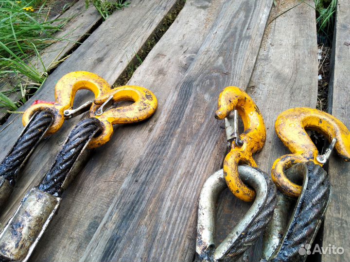 Стропы чалки пауки