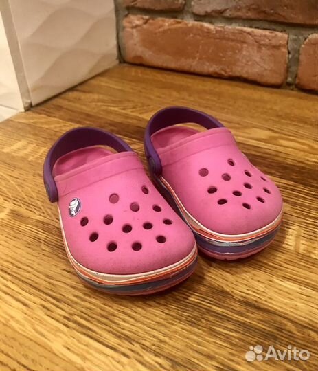 Crocs для девочки С6