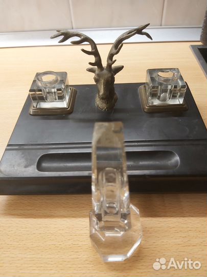 Чернильница антикварная