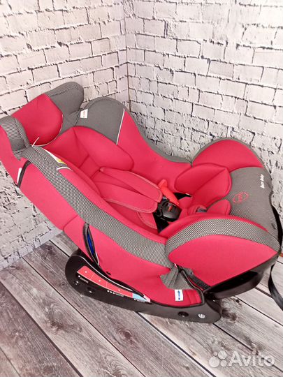 Детское автокресло от 0 до 4 и 7 лет