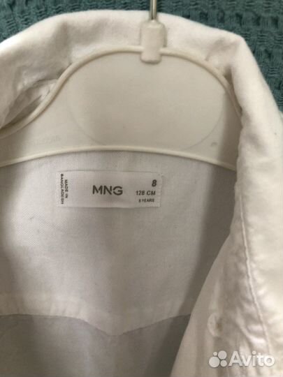 Рубашка mango 128