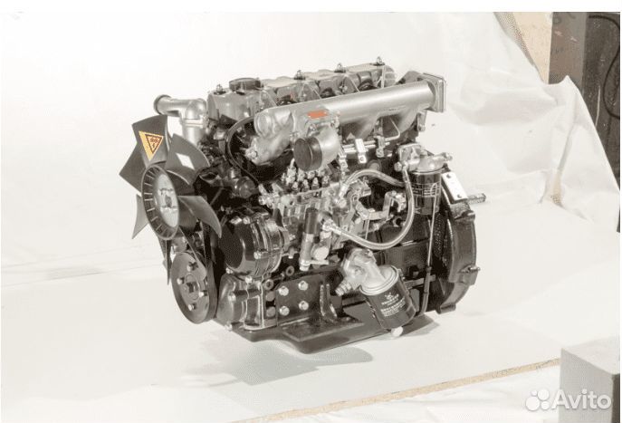 Двигатель 485 в сборе