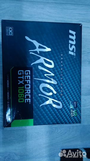 Видеокарта gtx 1060 3gb
