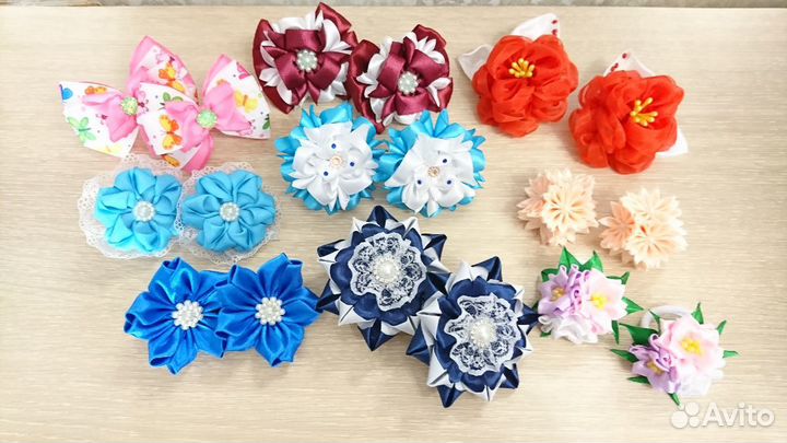 Бантики, резиночки для волос