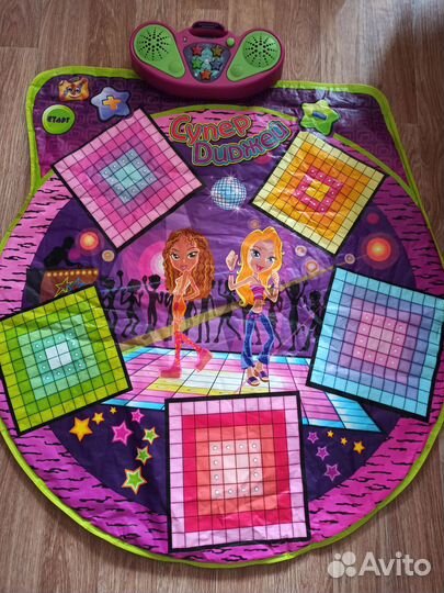 Музыкальный коврик игрушки из макдоналдса