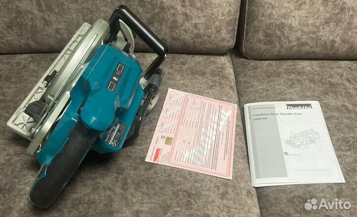 Пила циркулярная аккамуляторная Makita DRS780