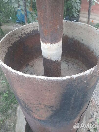 Печь буржуйка чугунная СССР