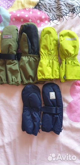 Варежки-краги Reima, Kerry, Lassie