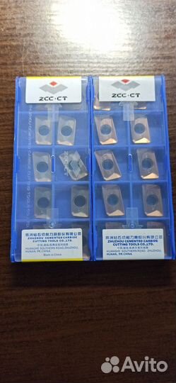 Твердосплавные пластины ZCC-CT apmt1604pder