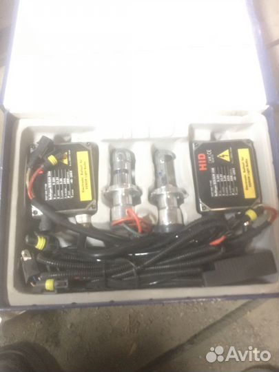 Биксеноновые линзы h4