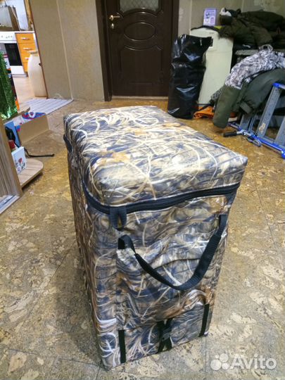 Кофр для снегохода brp скандик