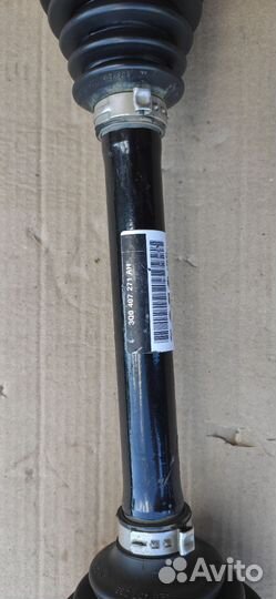 Привод передний левый Volkswagen Tiguan 2