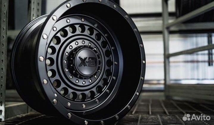 Диски XD136 17x9 5x150 ET-12 Toyota Tundra, LC200