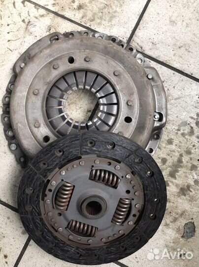 Сцепление на LADA largus