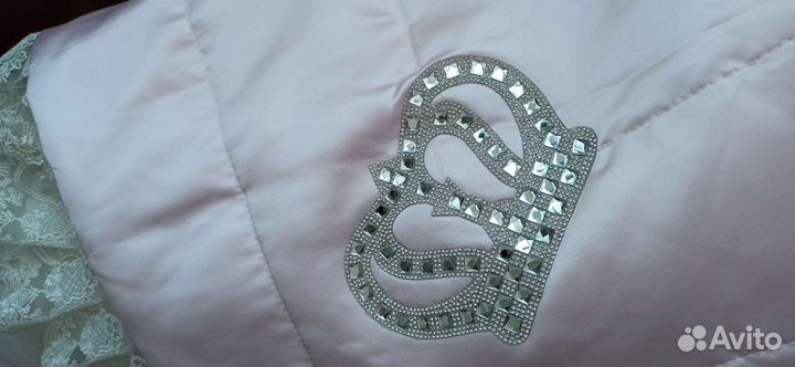 Конверт на выписку для девочки лето