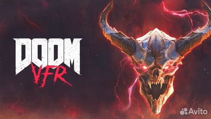 Doom VFR на PS4 и PS5 VR1