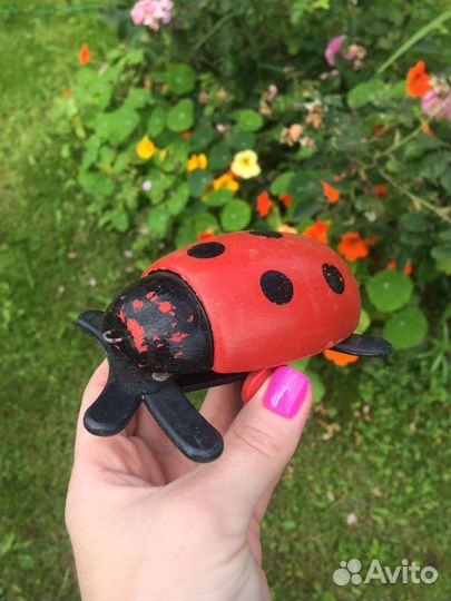 Игрушка времён СССР