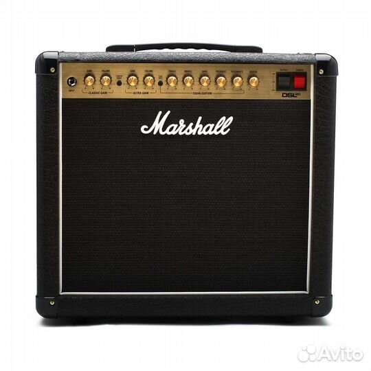 Гитарный комбоусилитель Marshall DSL40 combo