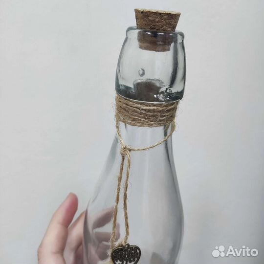 Бутылка с предсказаниями modi