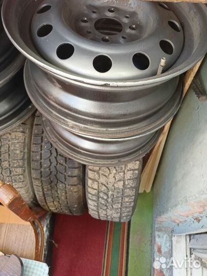 Продам диски штамп R14