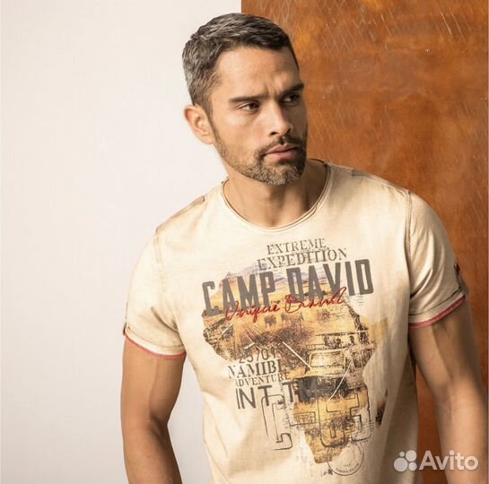 Футболка camp david M