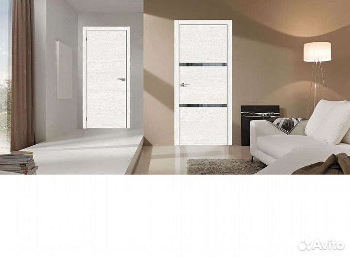 Межкомнатные двери современный стиль