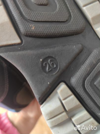 Сапоги зимние детские 26