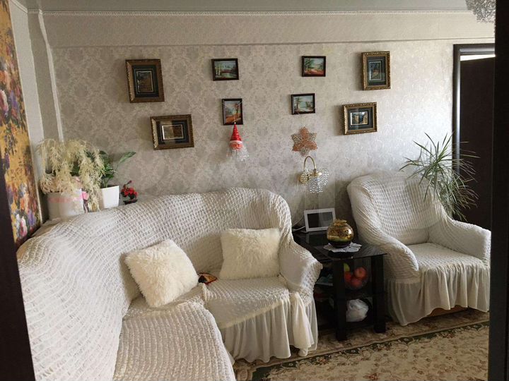 3-к. квартира, 57 м², 5/5 эт.