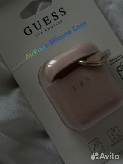 Чехол для airpods guess