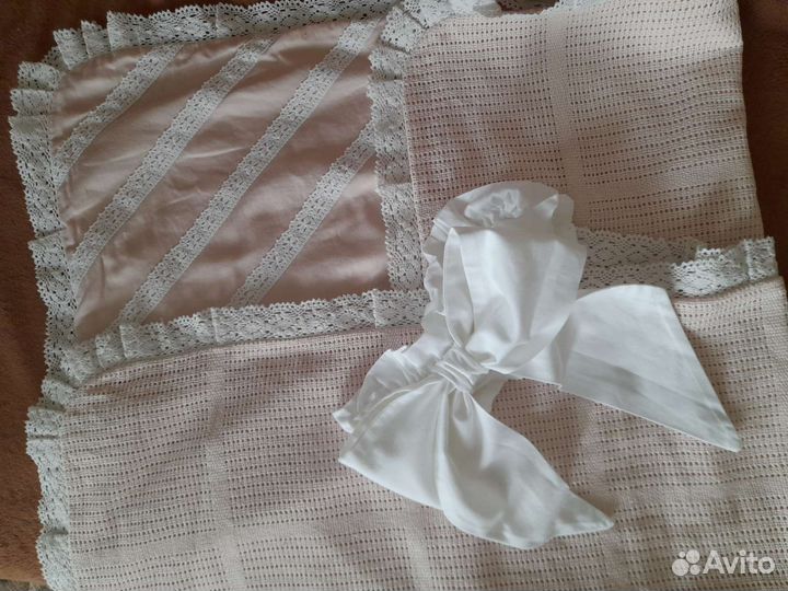 Конверт на выписку летний для девочки