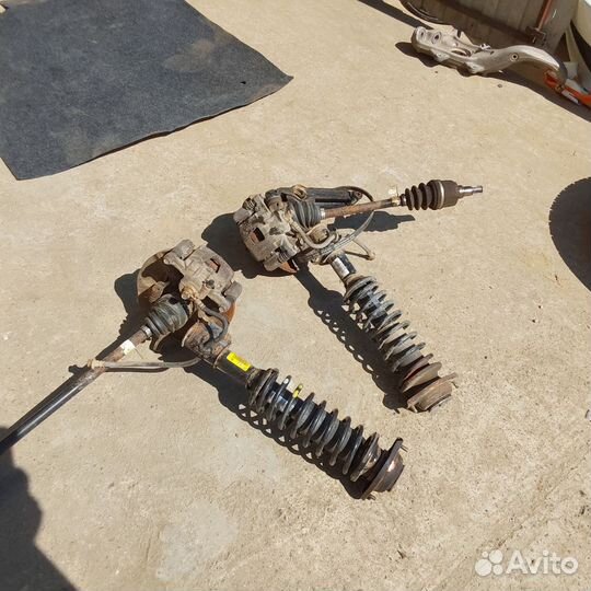 Daewoo Matiz стойка передняя привод