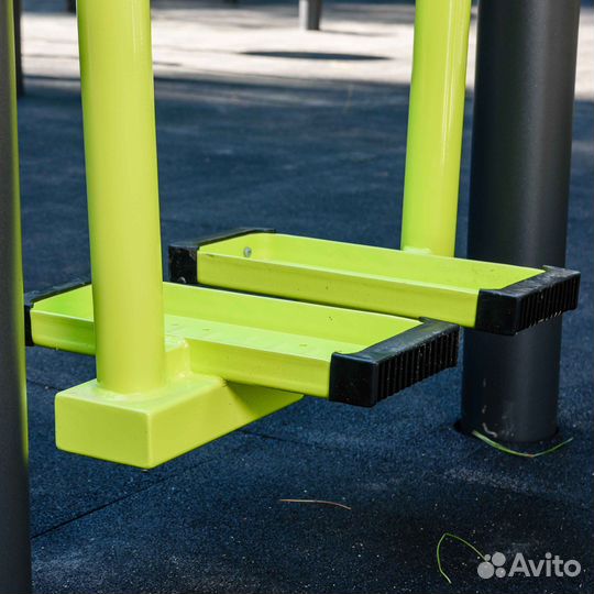 Уличный тренажер Имитации ходьбы (двойной)