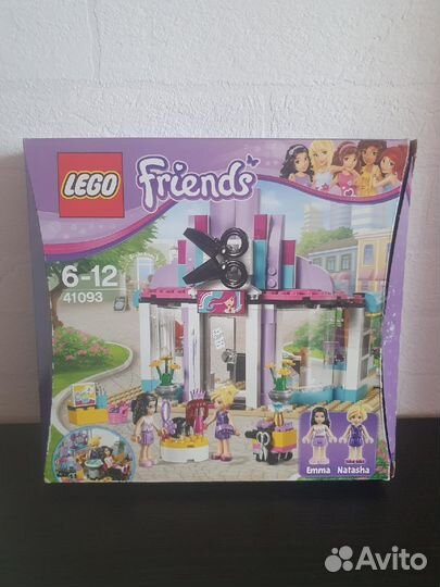 Lego friends парикмахерская 41093