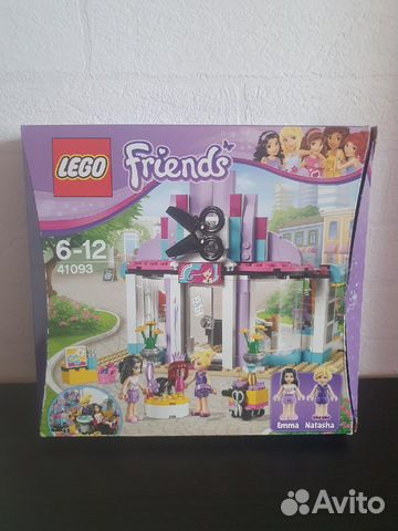 Lego friends парикмахерская 41093