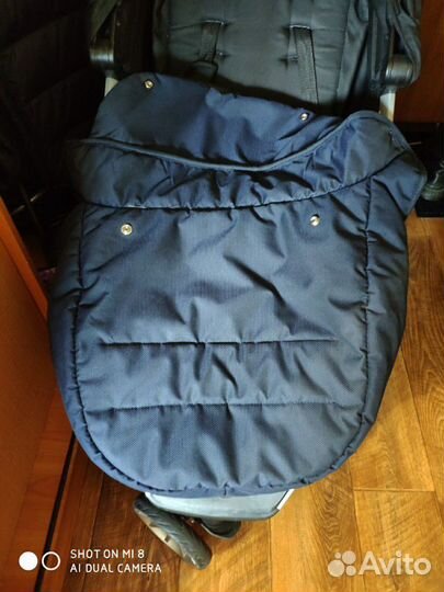 Утеплённый чехол для коляски Peg Perego