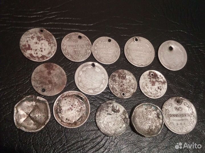 Монисто- монетка с дырочкой