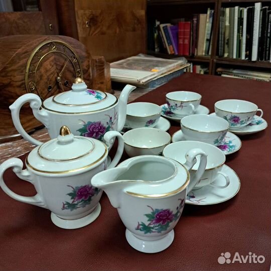 Сервиз чайный Китай 1950-е годы