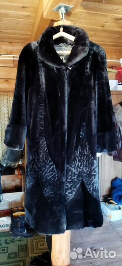 Шуба мутоновая