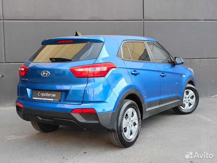 Hyundai Creta 1.6 МТ, 2016, 129 000 км