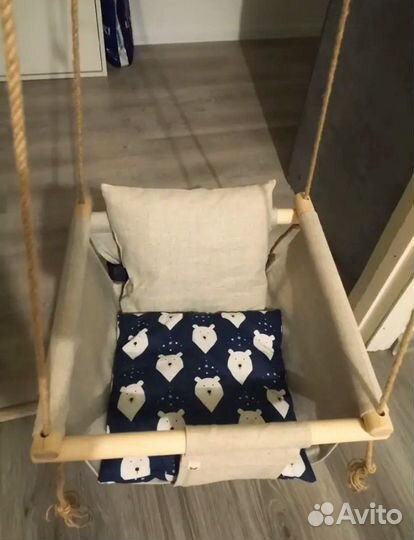 Качели детские подвесные