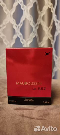 Туалетная вода женская mauboussin in red