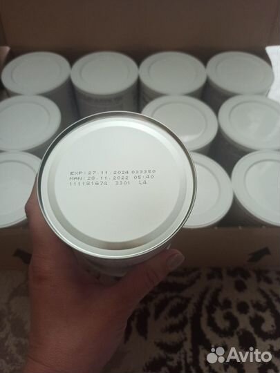 Лот для Олега (12 банок Нутридринк)