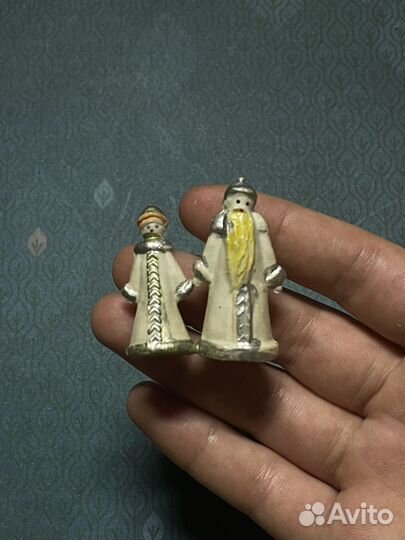 Елочные игрушки СССР