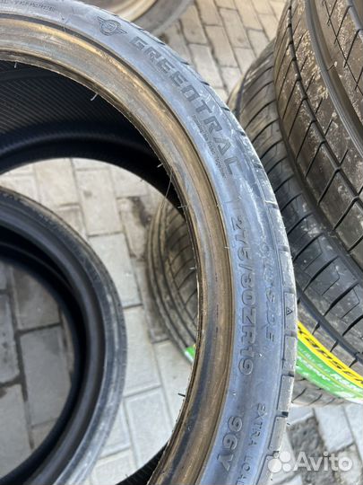 Greentrac Quest-X 245/35 R19 и 275/30 R19 96Y