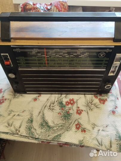 Радиоприемник океан 205 с фм после профилактики