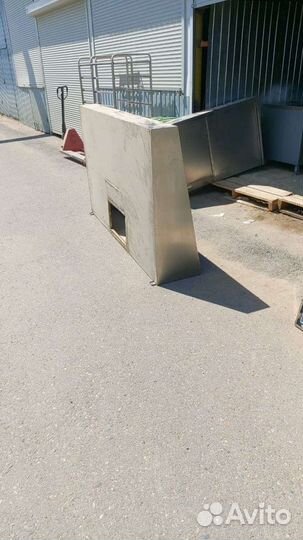 Вытяжной зонд 2 метра нержавейка