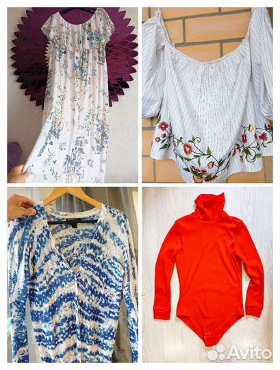 Женские вещи пакетом 44 46 размер